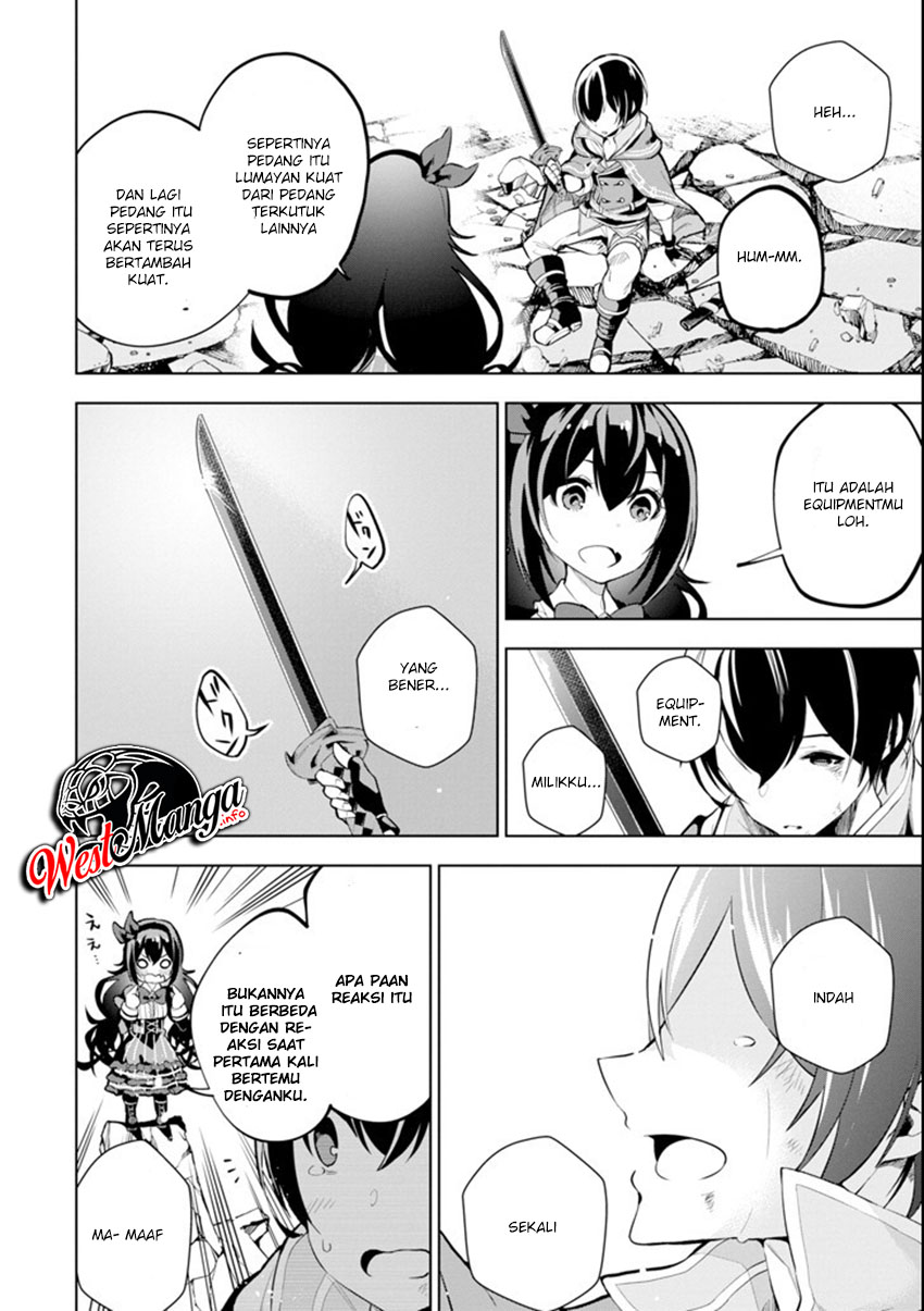 Sobiwaku Zero No Saikyou Kenshi Demo, Noroi No Soubi (kawai) Nara 9999-ko Tsuke-hodai Chapter 01.2 Gambar 38